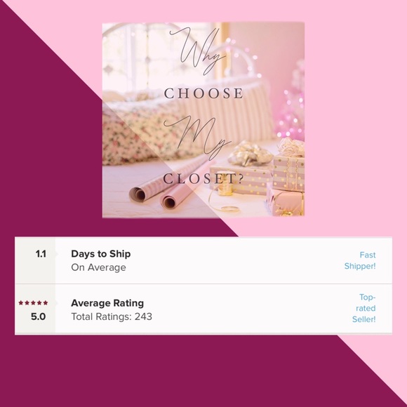 Why shop my closet? - Picture 1 of 2